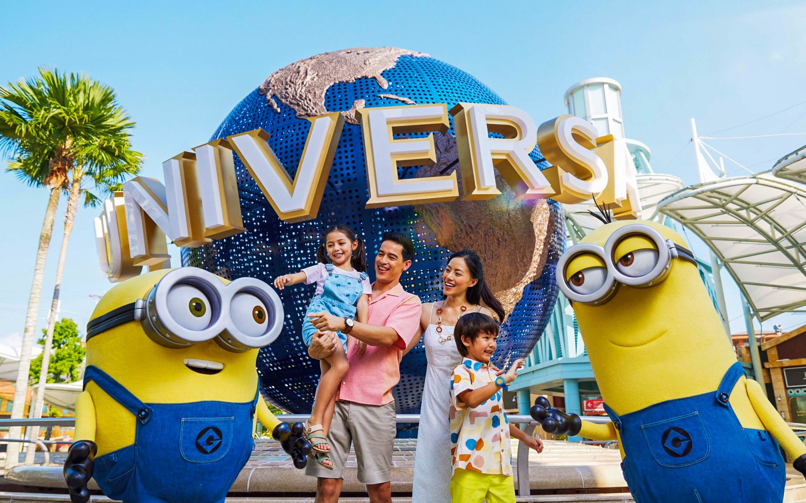 Singapore and Sentosa Family Getaway